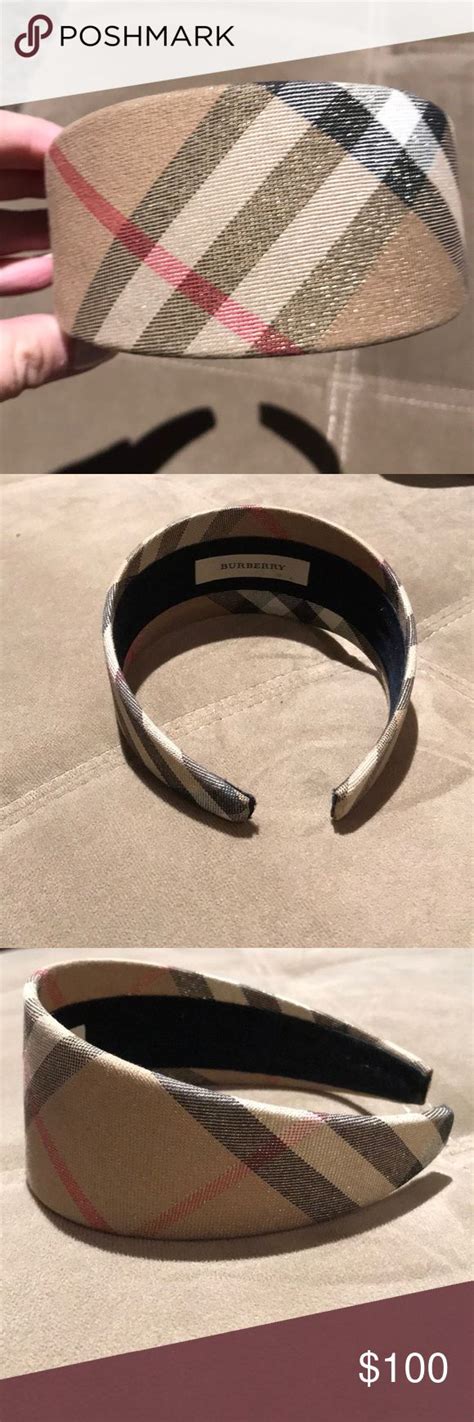 burberry ladies accessories